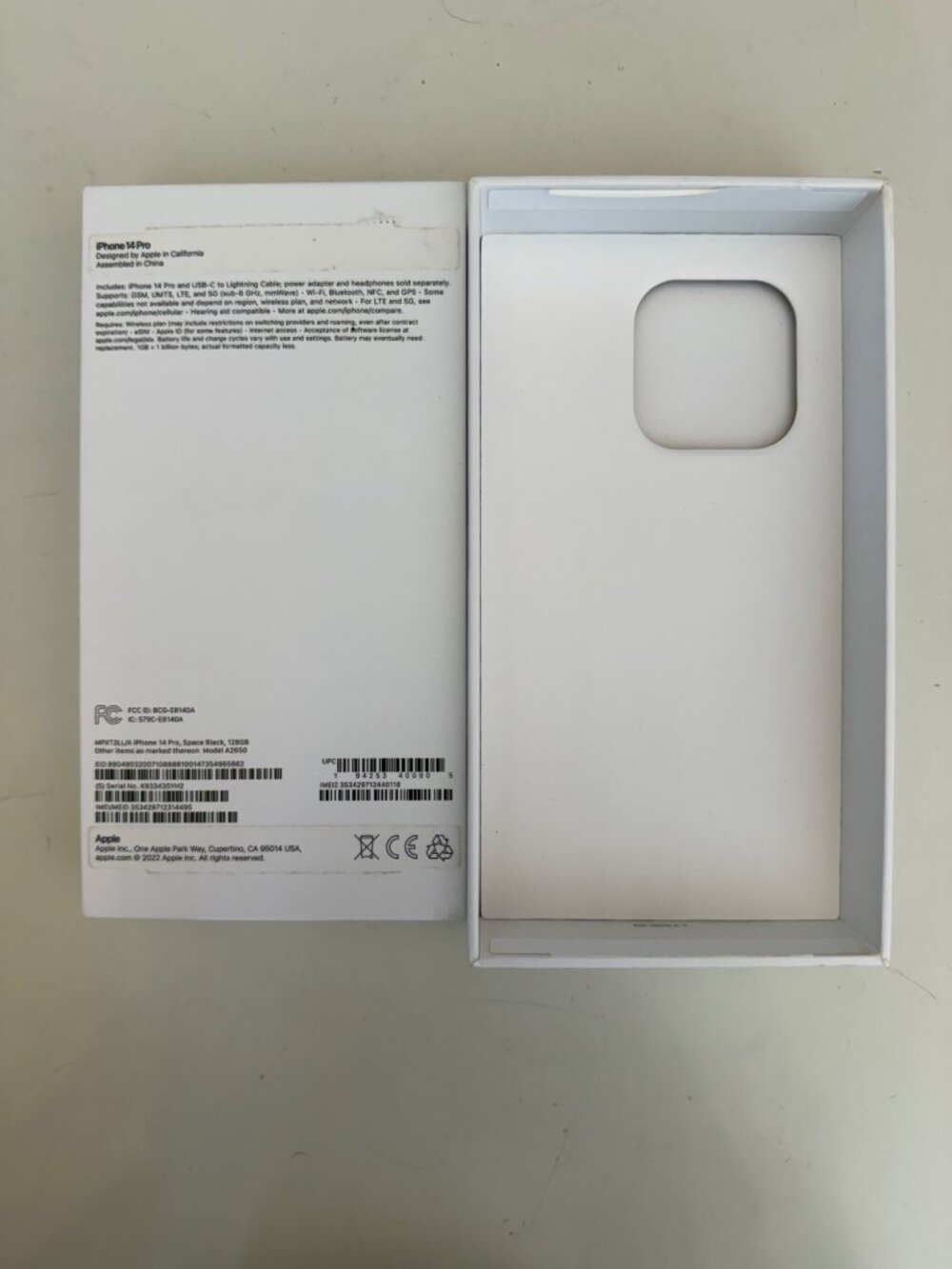 iPhone Empty Box Reseller Bundle of 3 Only Original Apple Packaging NO PHONES
